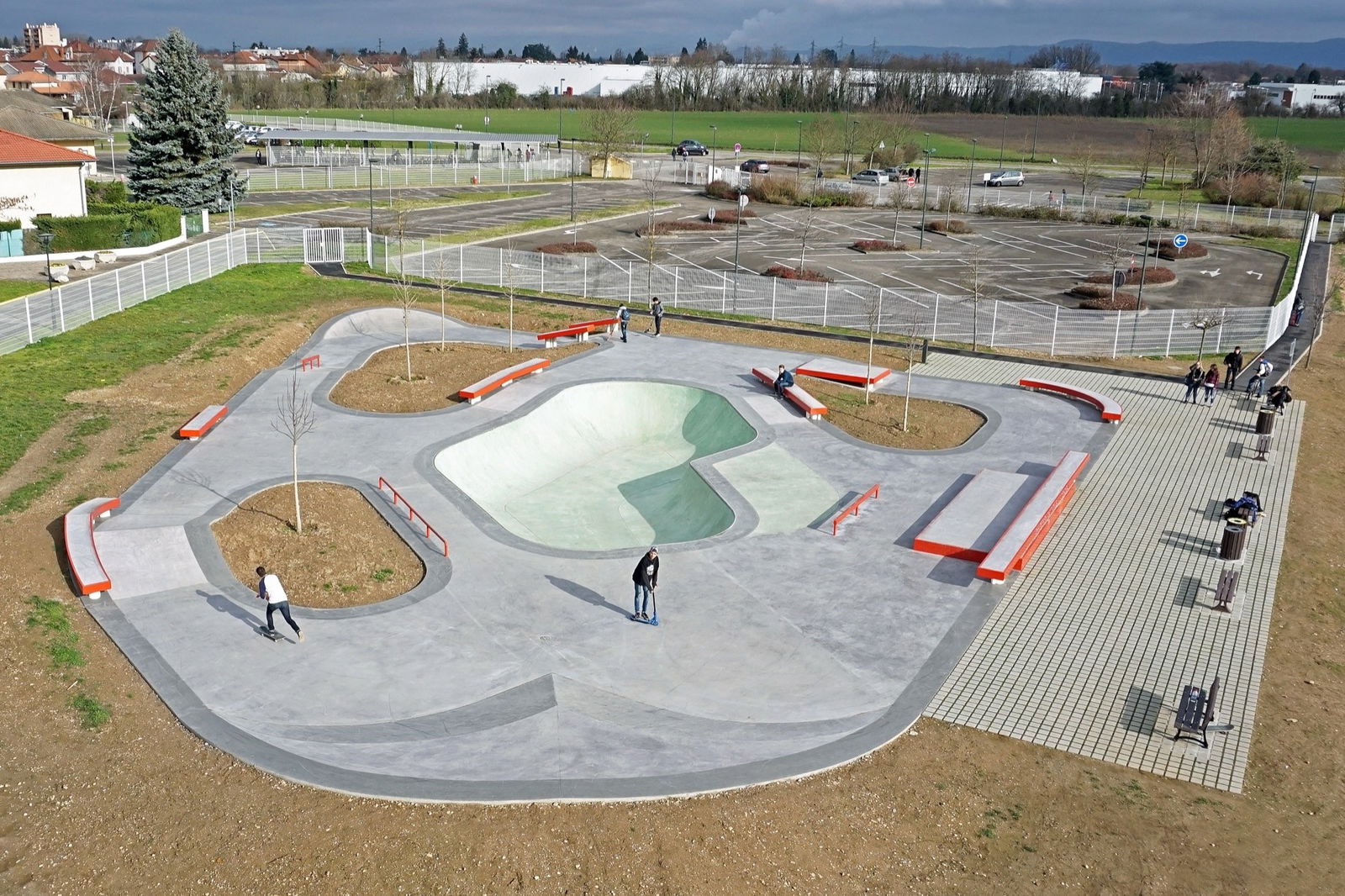 Tignieu-Jameyzieu skatepark